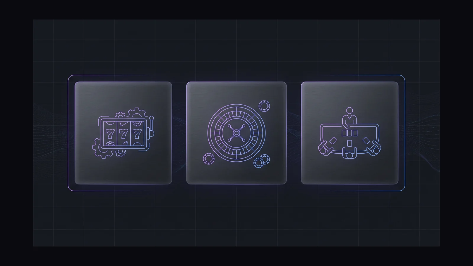 Draft Kings Casino games panel